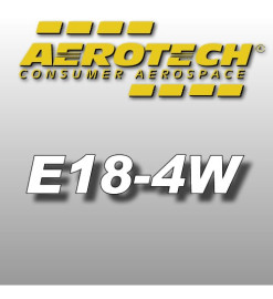 E18-4W - Dobít 24 mm Aerotech