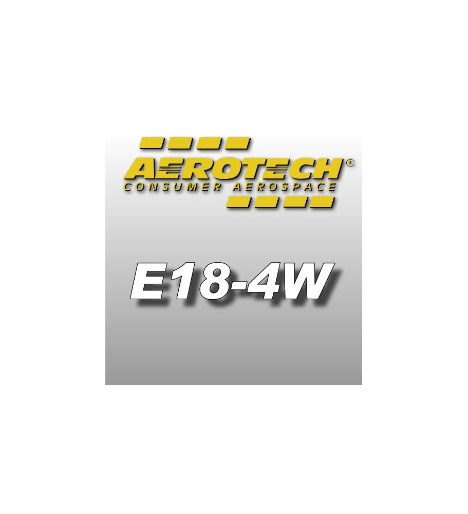 E18-4W - Reloads 24 mm Aerotech