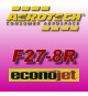 F27-8R Econojet - Aerotech Single Use Motors 29 mm