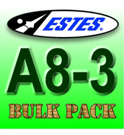 Estes Motoren A8-3 Bulk Pack