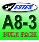 Motori Estes A8-3 Bulk Pack