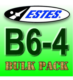 Moteurs Estes B6-4 Bulk Pack