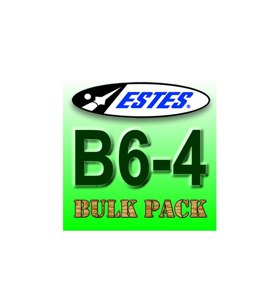 Estes motory B6-4 Bulk Pack