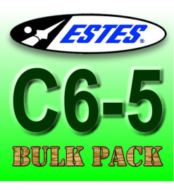 Estes Motoren C6-5 Bulk Pack