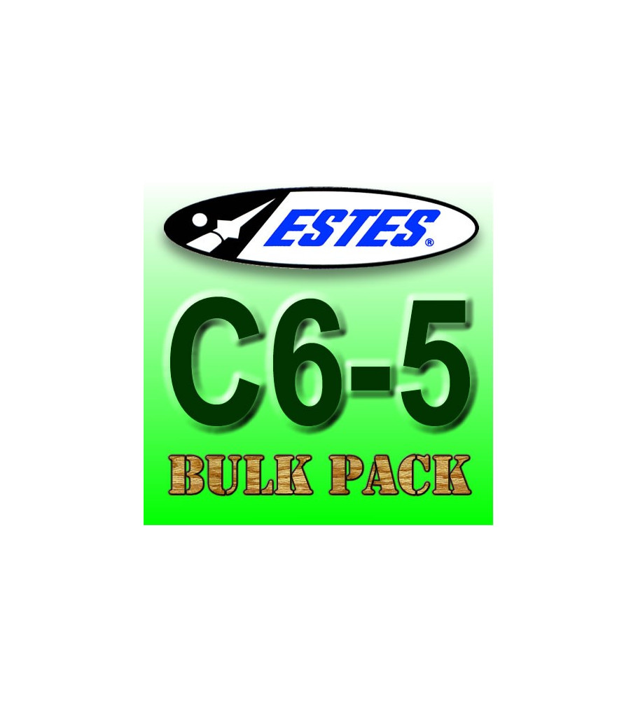 Estes Motoren C6-5 Bulk Pack