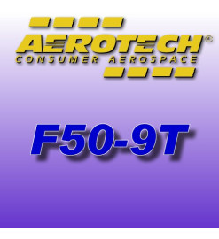 F50-9T – Aerotech Einwegmotor 29 mm