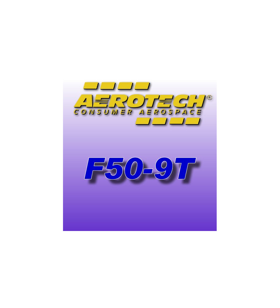 F50-9T - Aerotech Single Use Motor 29 mm