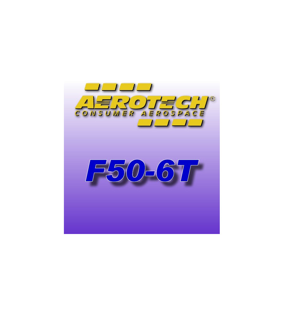 F50-6T - Aerotech Single Use Motor 29 mm