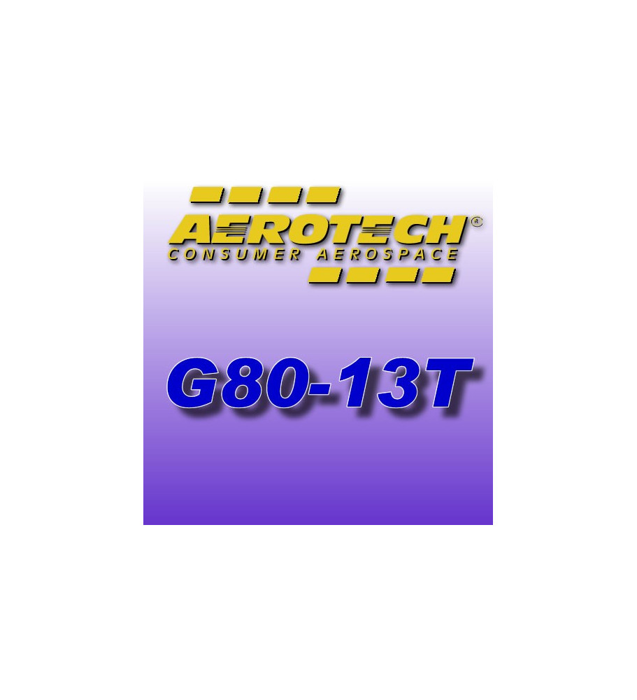 G80-13T - Aerotech Single Use Motor 29 mm